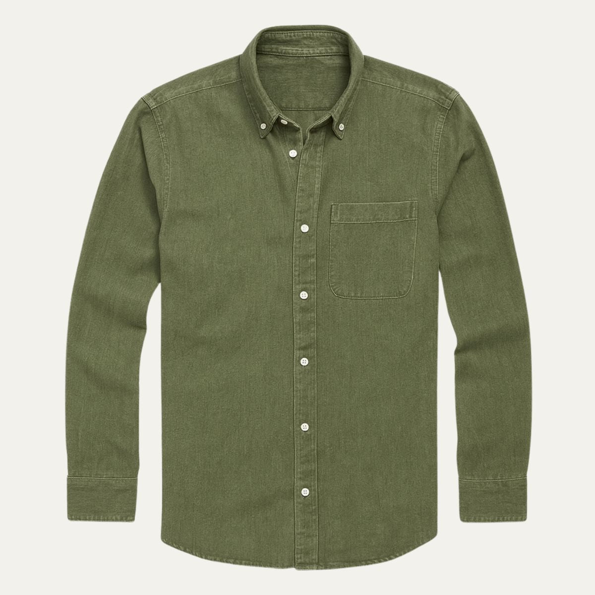 Boston denim spijkeroverhemd