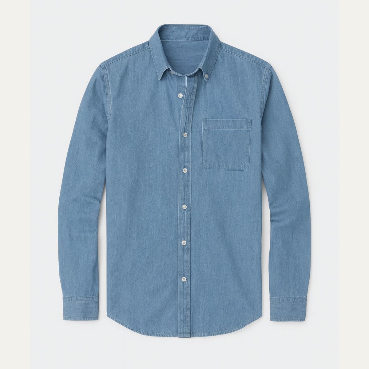 Boston denim spijkeroverhemd