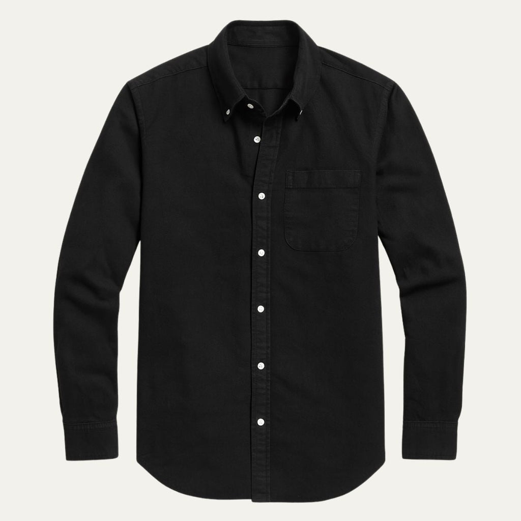 Boston denim spijkeroverhemd