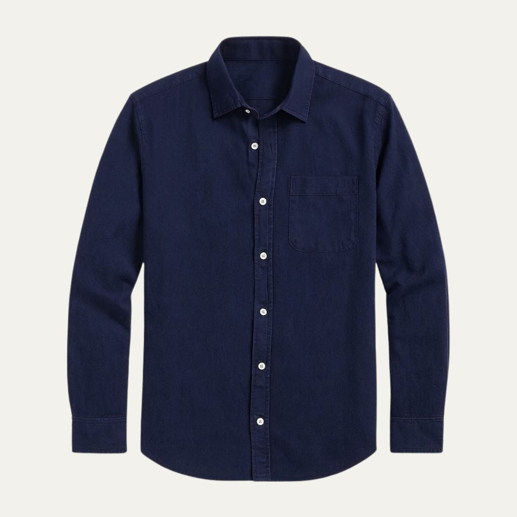 Boston denim spijkeroverhemd