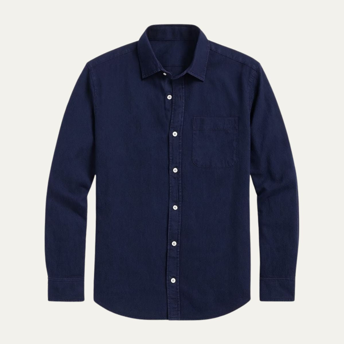 Boston denim spijkeroverhemd