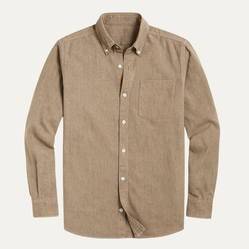 Boston denim spijkeroverhemd