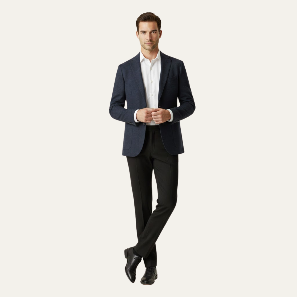 Brambleford pantalon slim fit