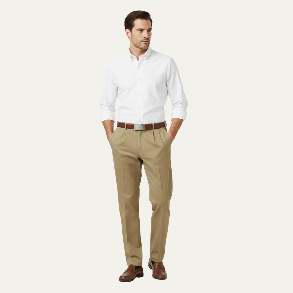 Briarcliff Park broek straight leg