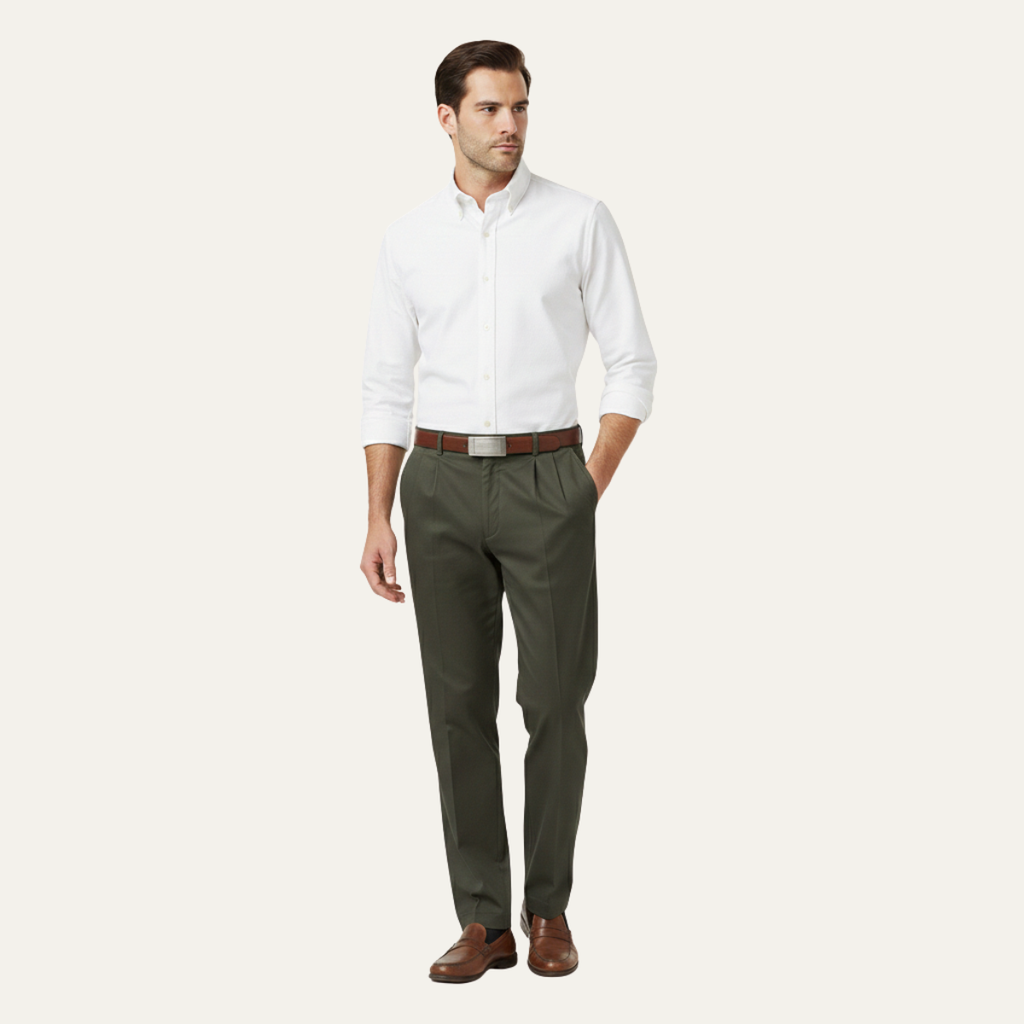 Briarcliff Park broek straight leg