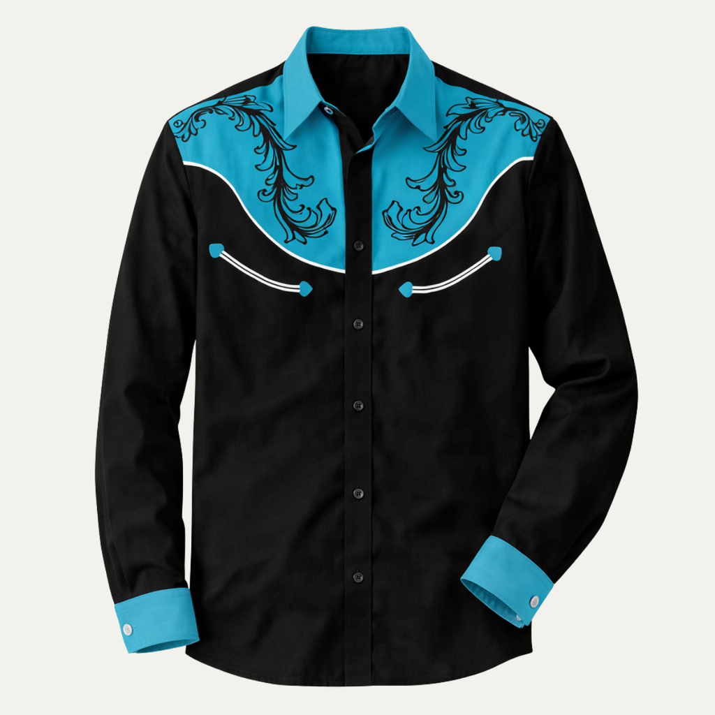 Briarstone Park denim spijkeroverhemd