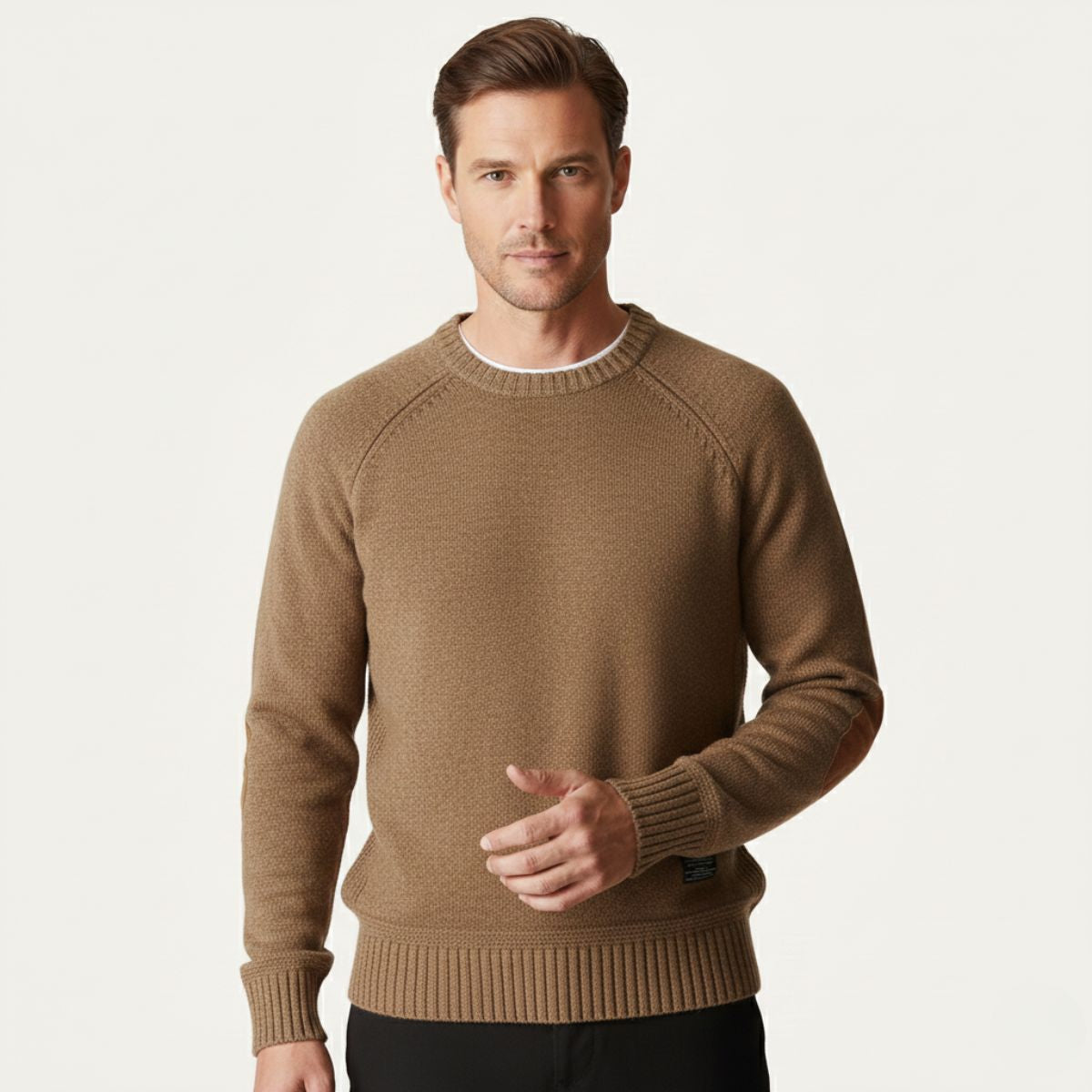 Briarwood gebreide trui oversized