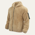 Brixton fluwelen hoodie
