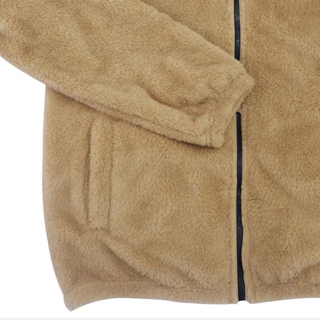 Brixton fluwelen hoodie
