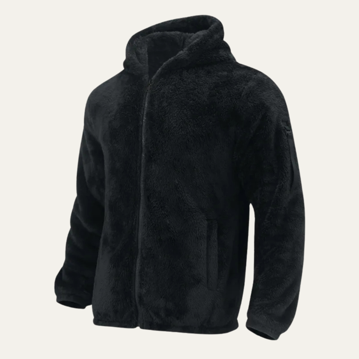 Brixton fluwelen hoodie