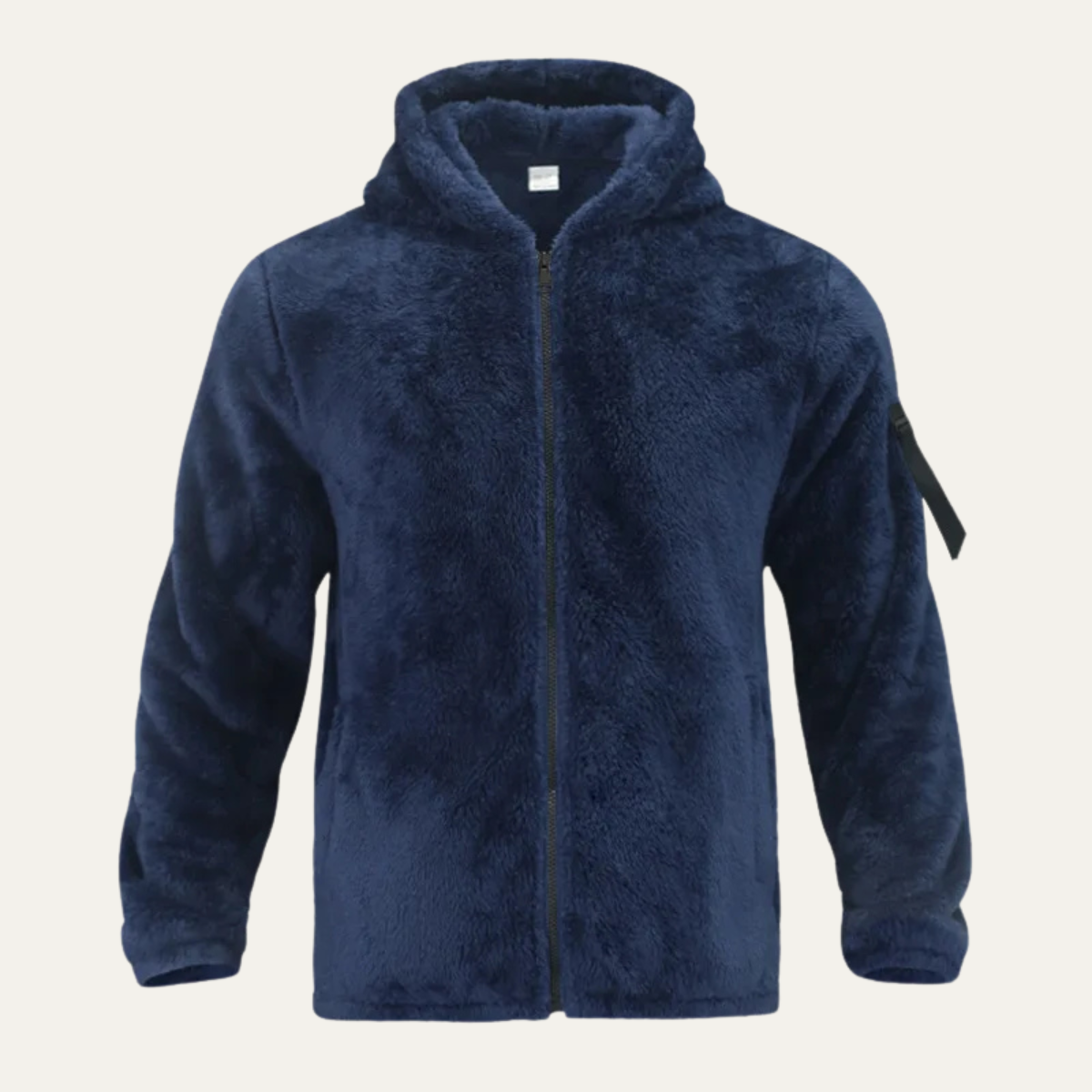 Brixton fluwelen hoodie