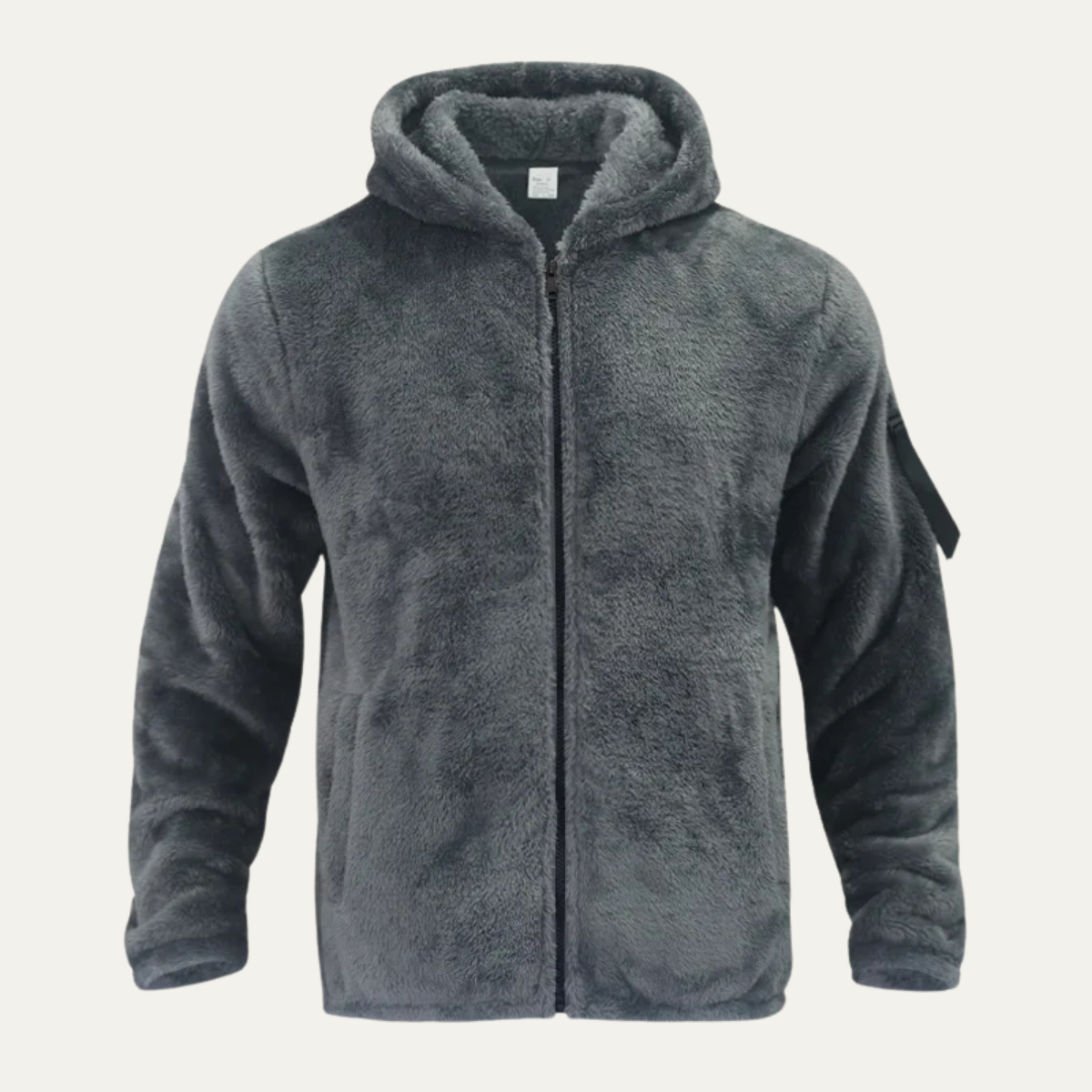 Brixton fluwelen hoodie