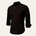 Brookline katoenen overhemd slim fit