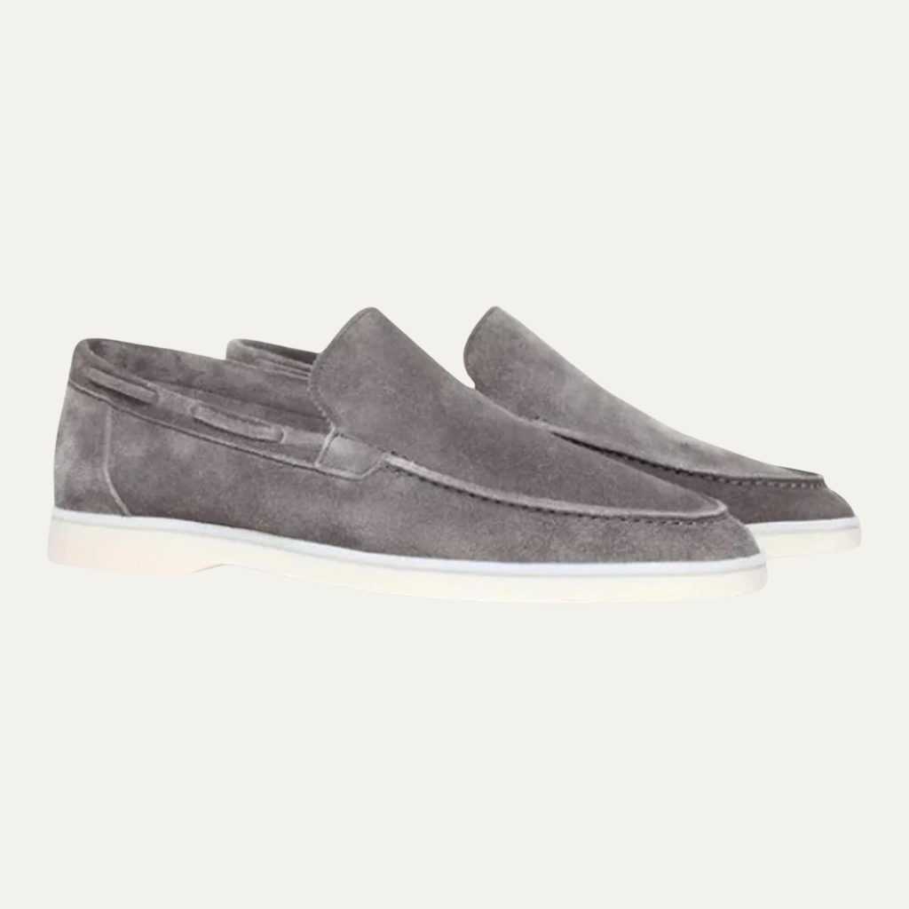 Brookstone suède loafer