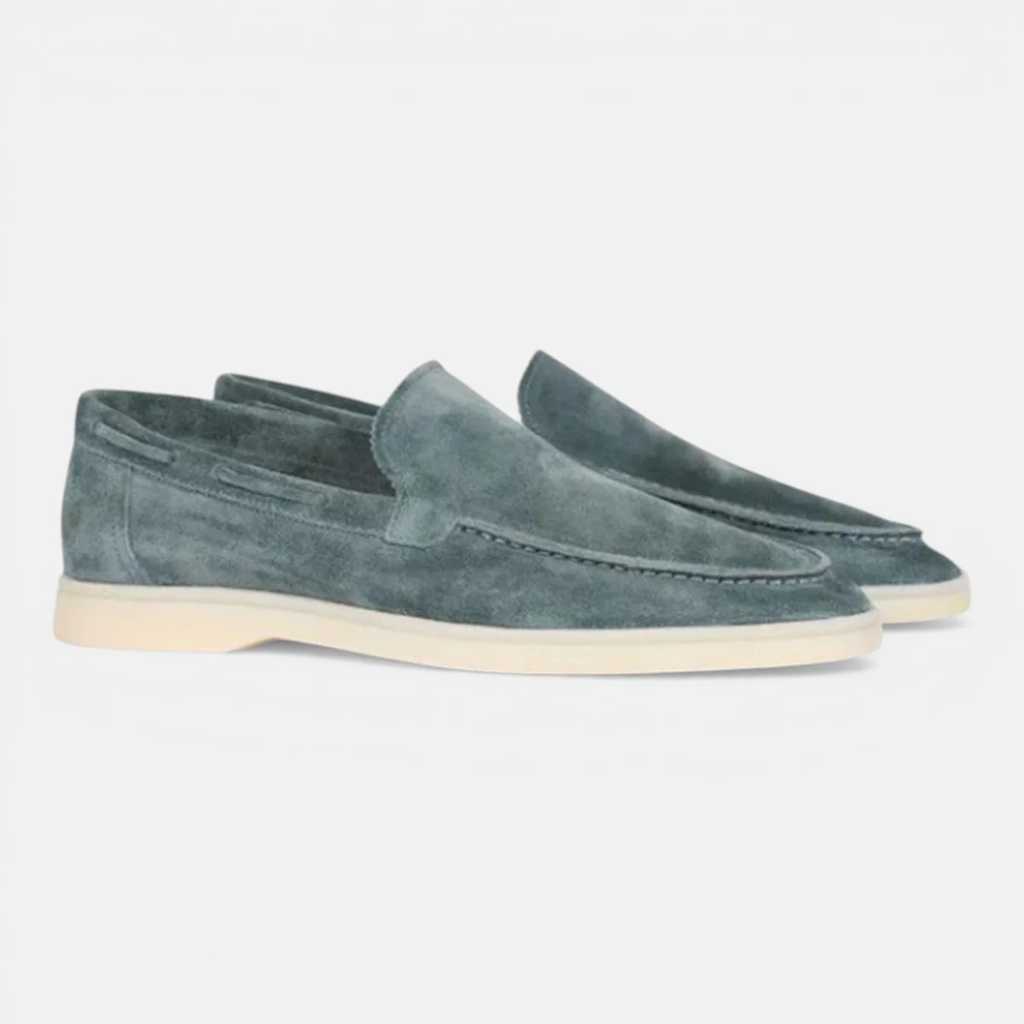 Brookstone suède loafer