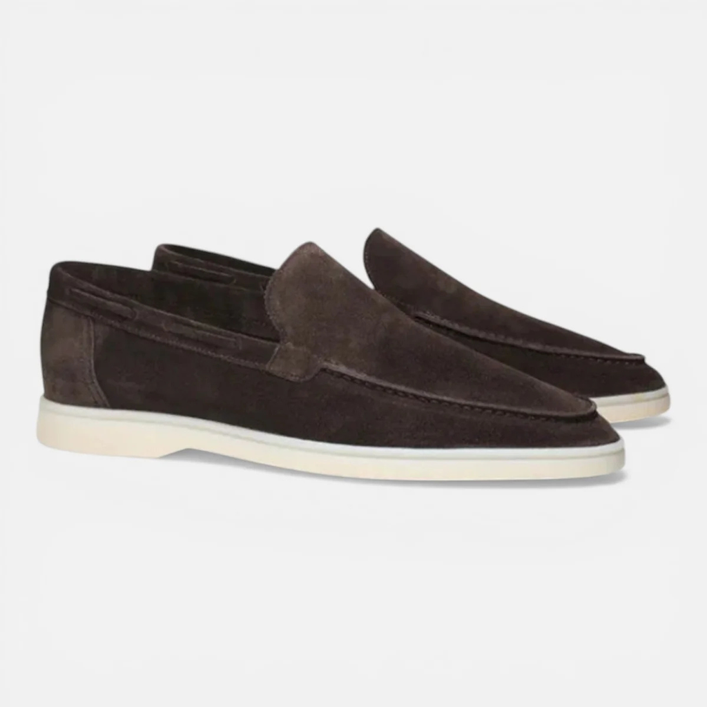 Brookstone suède loafer