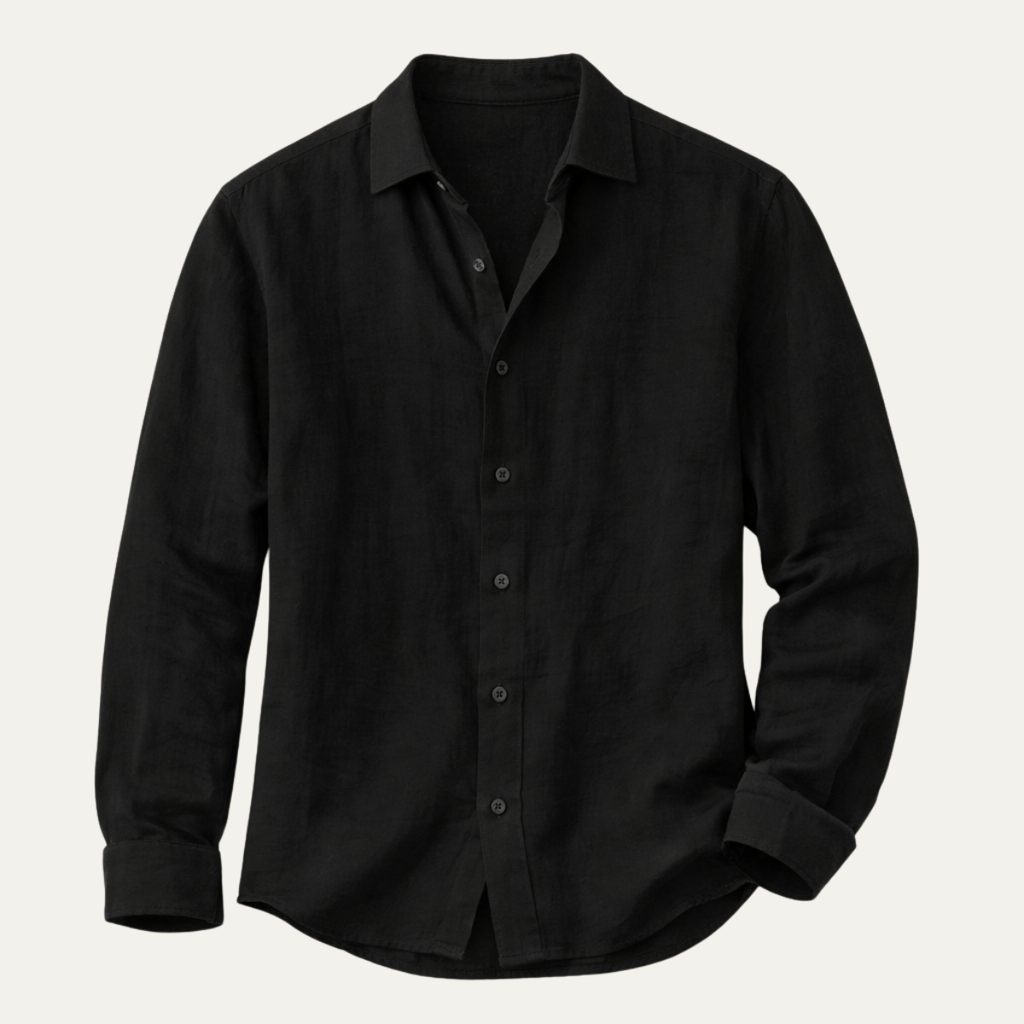 Buckingham linnen overhemd relaxed fit