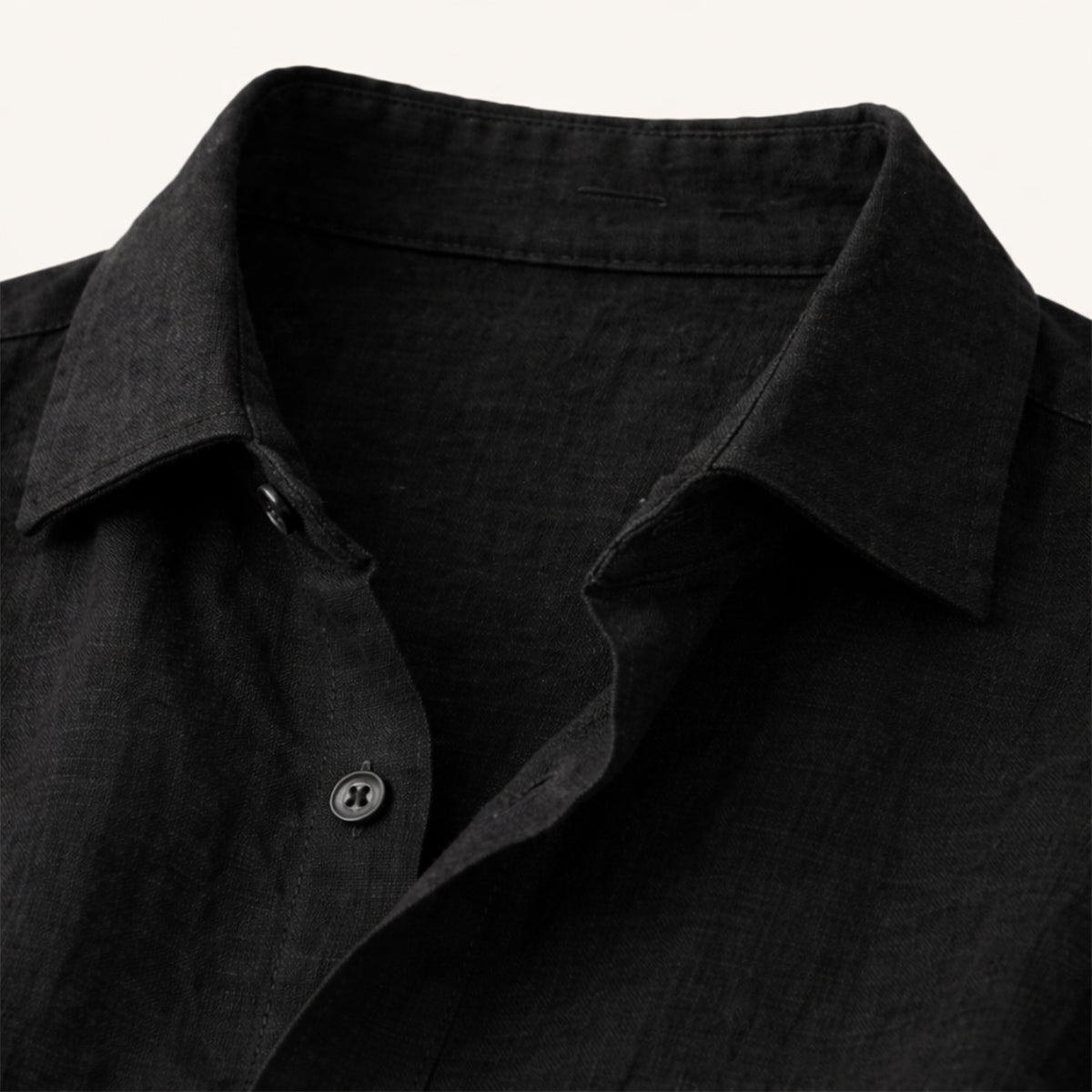 Buckingham linnen overhemd relaxed fit