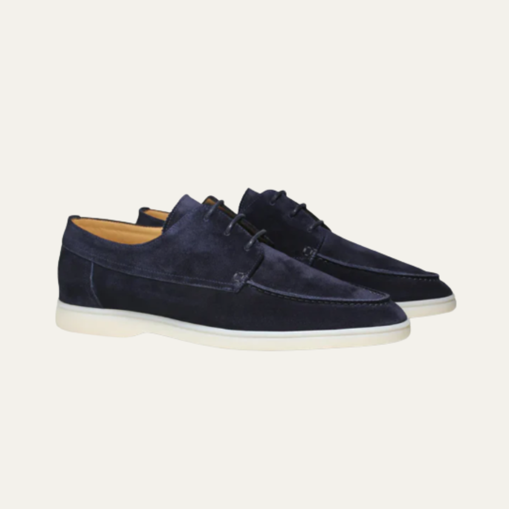 Burano suède loafer