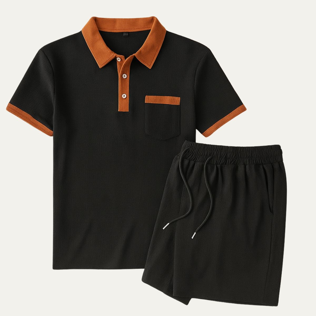 Capri katoenen poloshirt