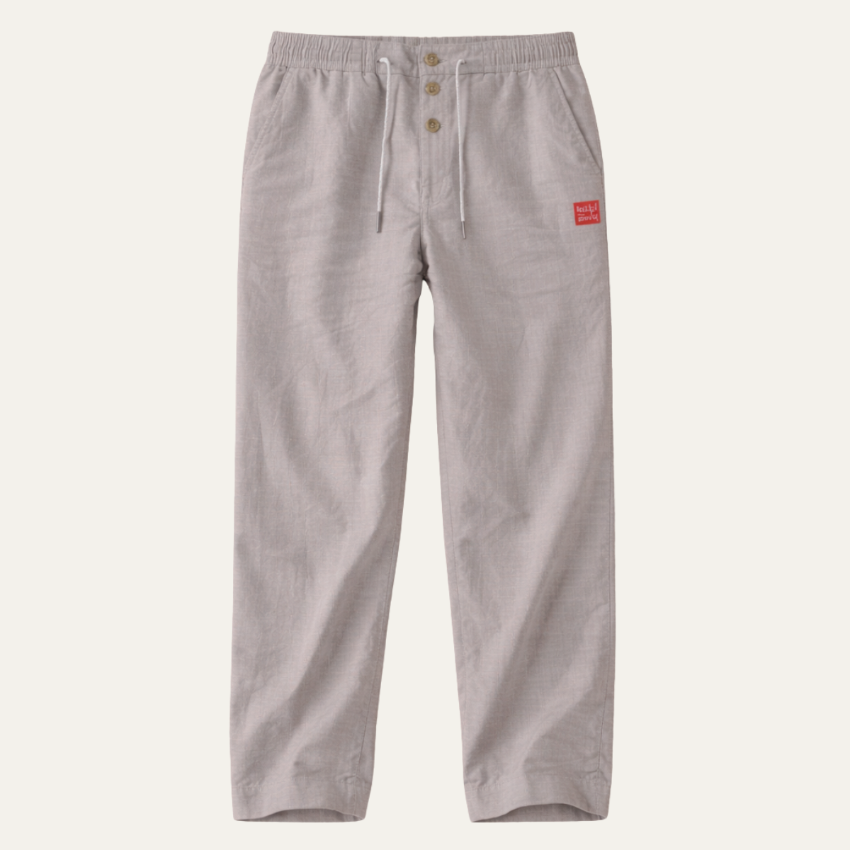 Cedarwater linnen broek straight leg