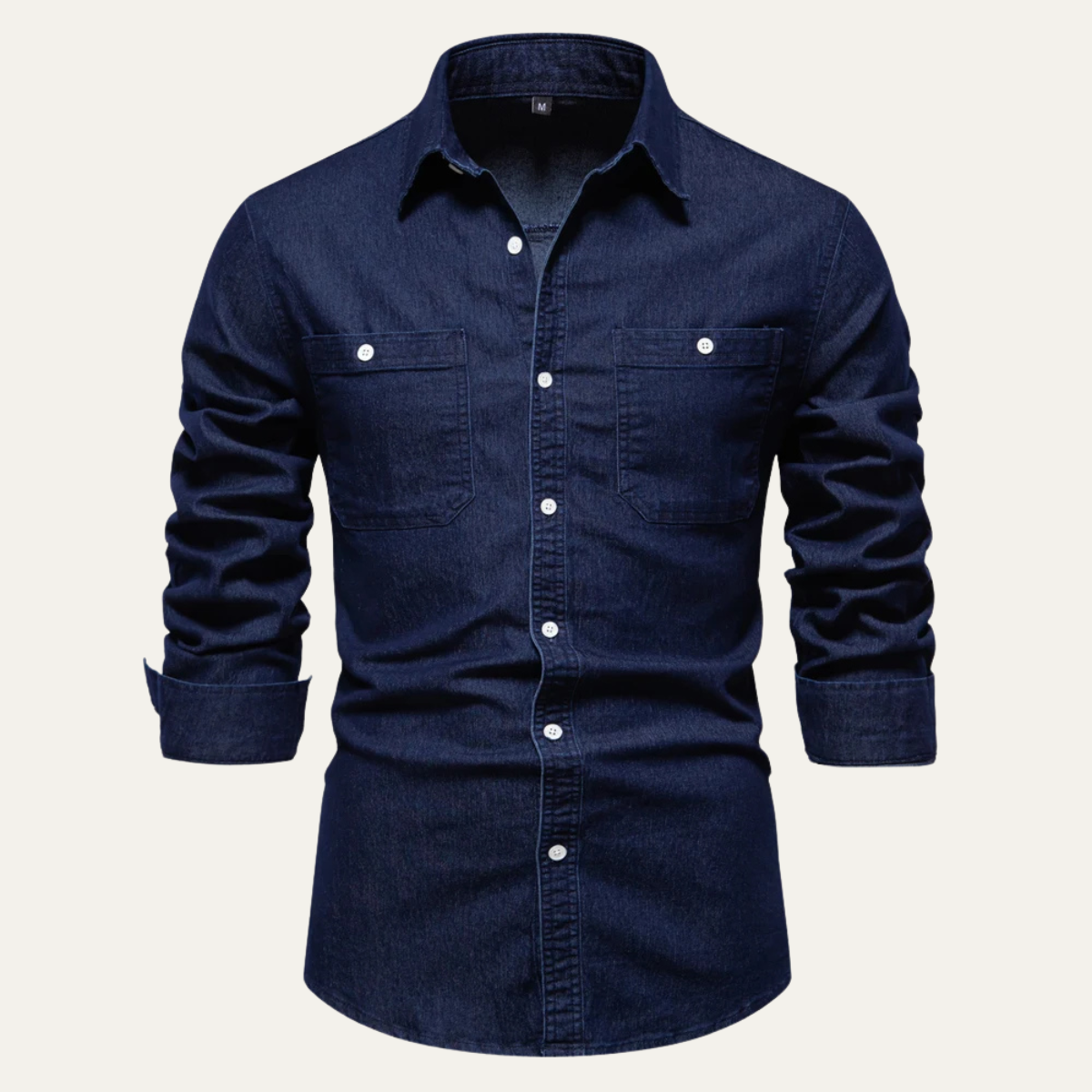 Crestfall Ridge denim spijkeroverhemd slim fit