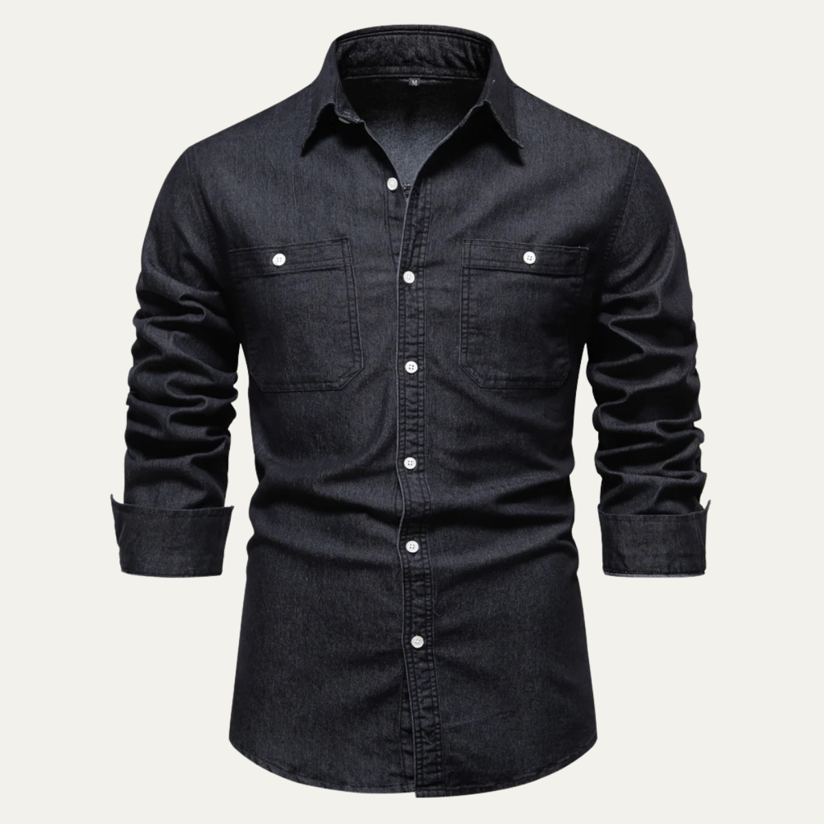 Crestfall Ridge denim spijkeroverhemd slim fit