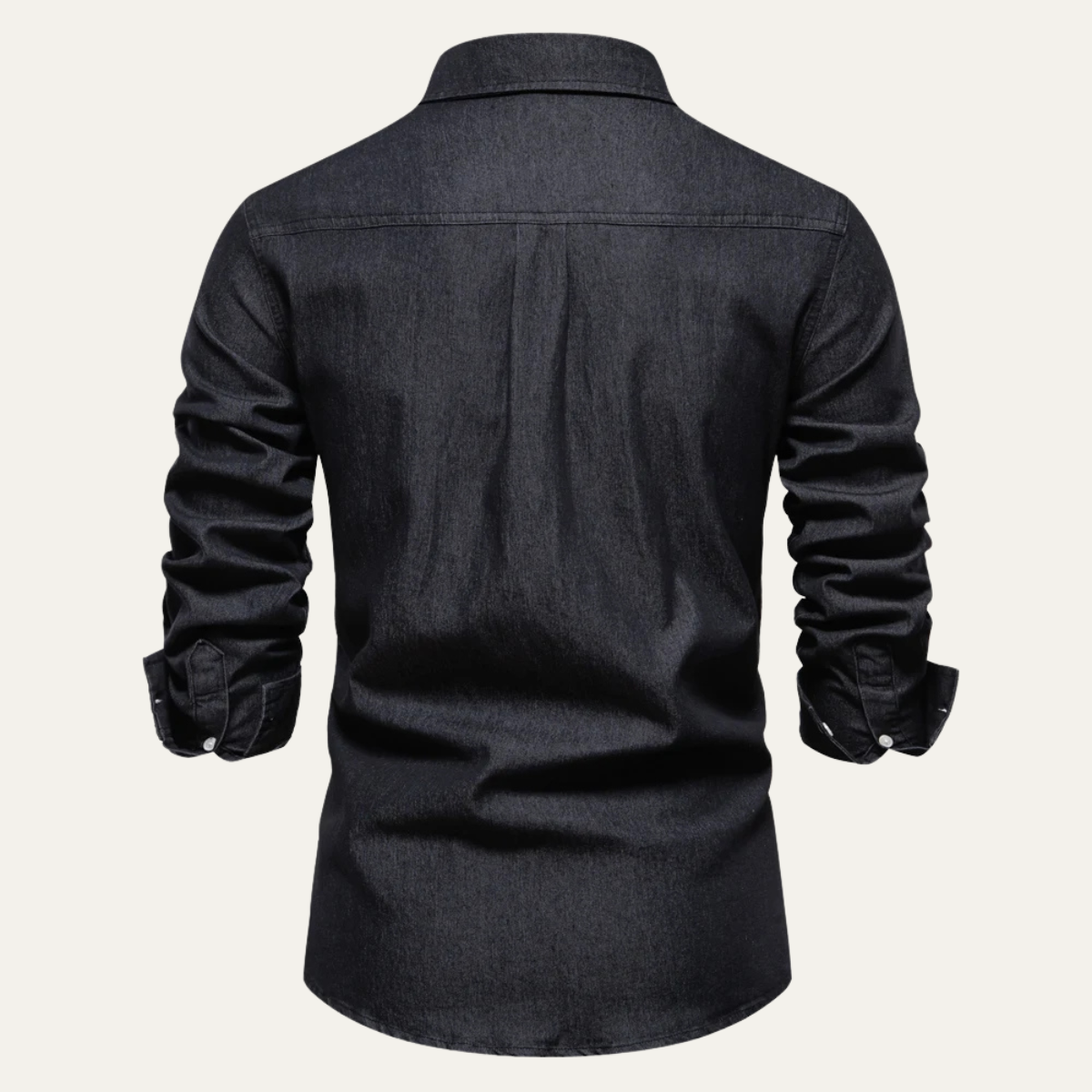 Crestfall Ridge denim spijkeroverhemd slim fit