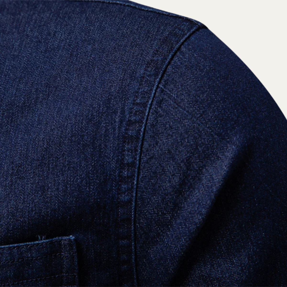Crestfall Ridge denim spijkeroverhemd slim fit