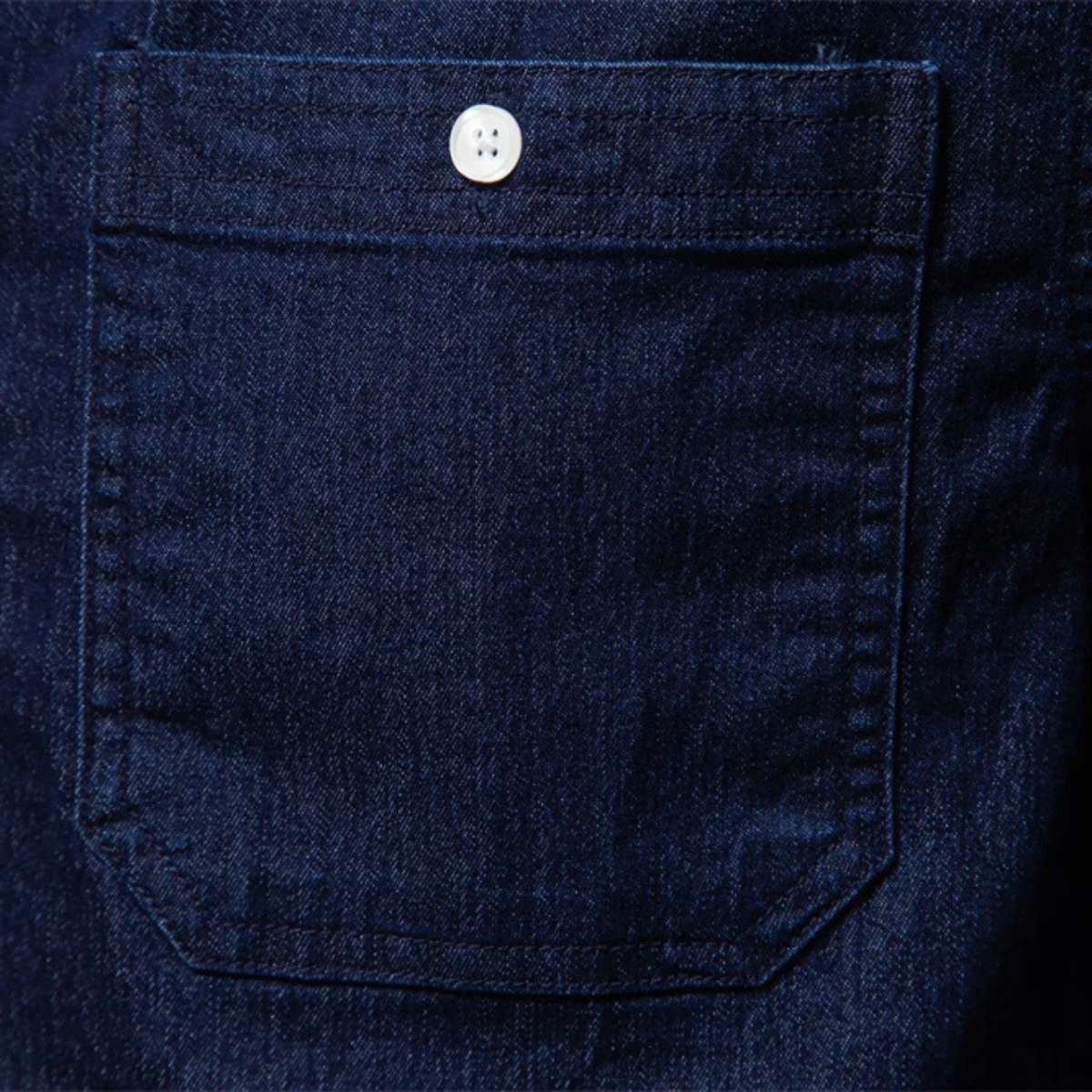 Crestfall Ridge denim spijkeroverhemd slim fit