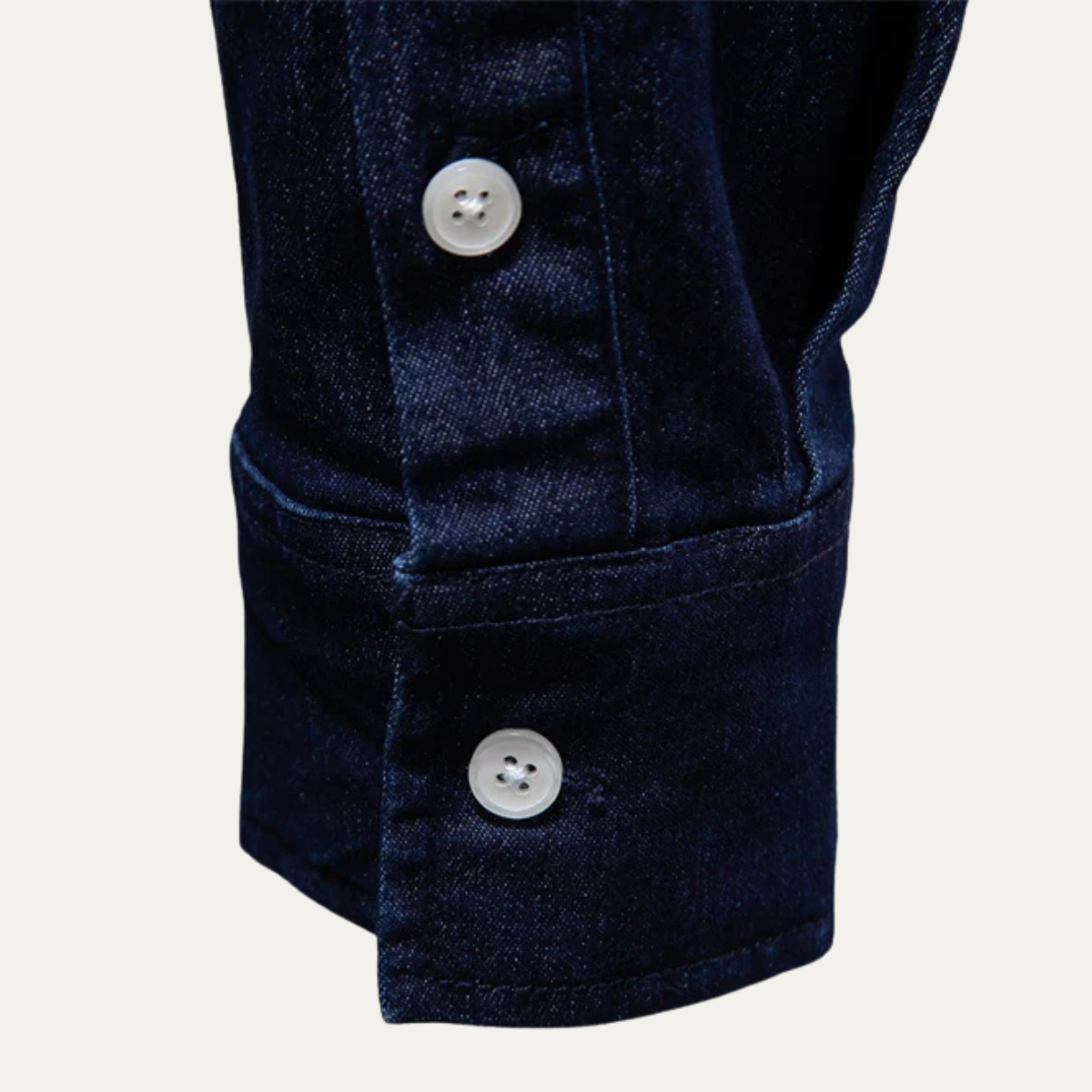 Crestfall Ridge denim spijkeroverhemd slim fit