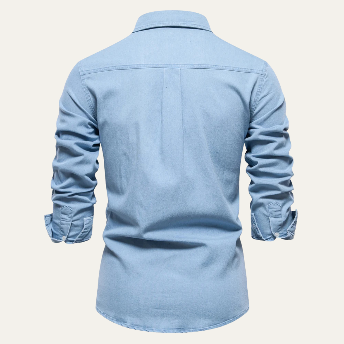 Crestfall Ridge denim spijkeroverhemd slim fit