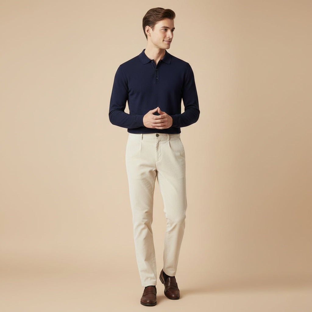 Crestwood Lane corduroy broek