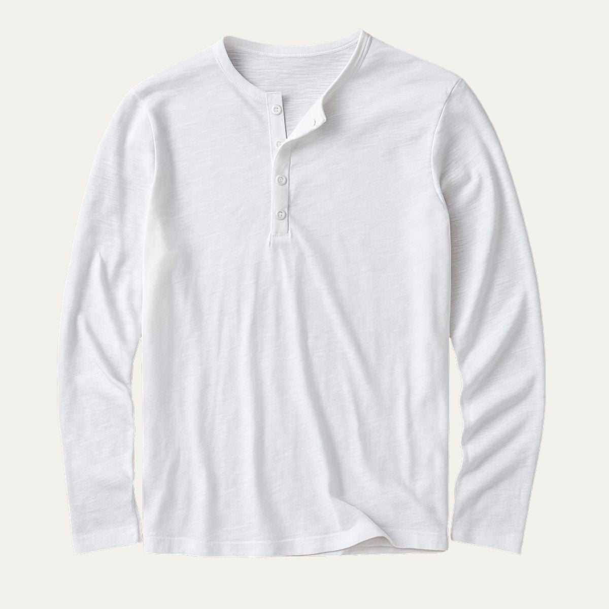 Cromwell katoenen poloshirt lange mouw