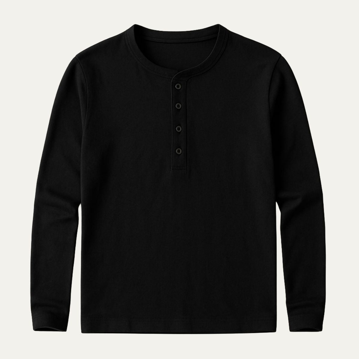 Cromwell katoenen poloshirt lange mouw