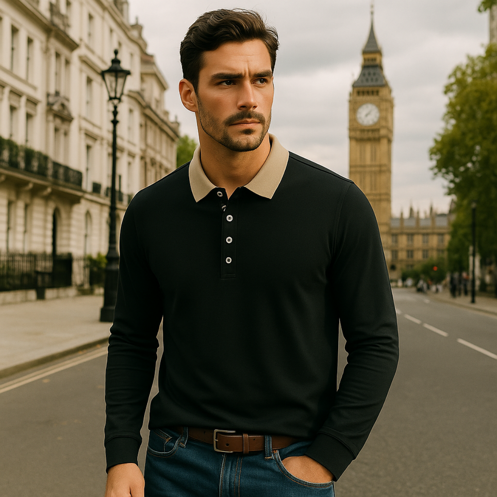 Dorset katoenen poloshirt