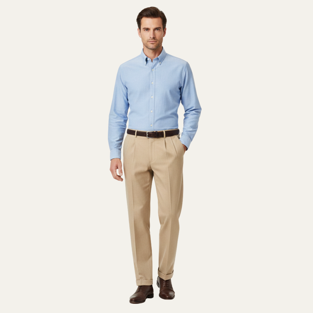 Elmstead Ridge pantalon slim fit