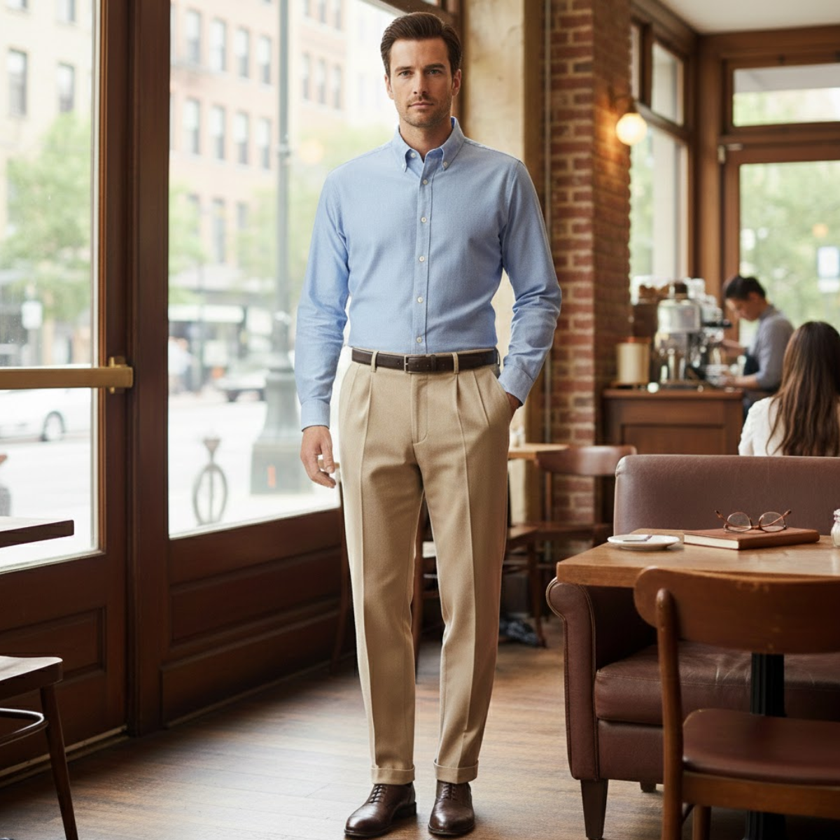 Elmstead Ridge pantalon slim fit