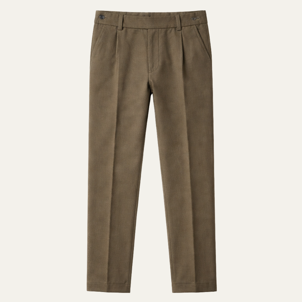 Fairview Ridge wollen broek straight leg