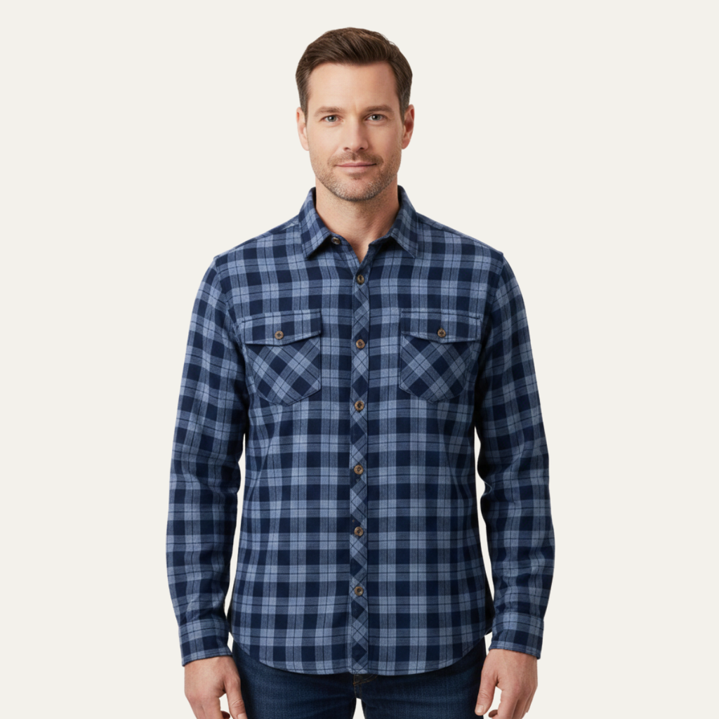 Foxwood Ridge denim spijkeroverhemd