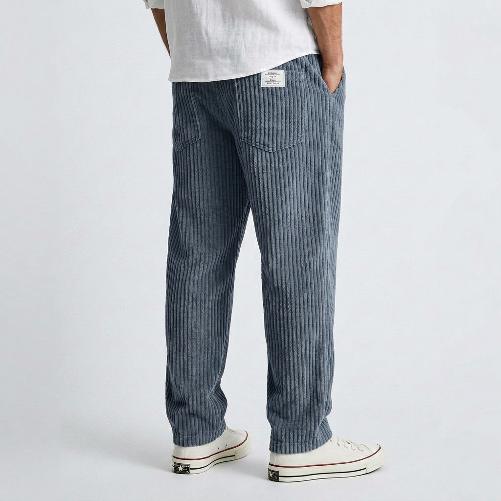 Gautier wide corduroy broek