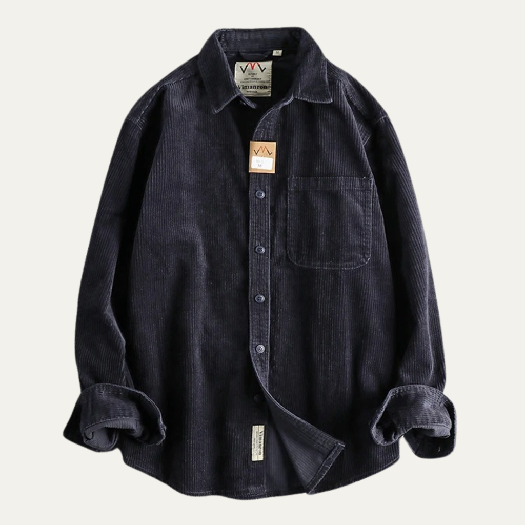 Glenmore Park corduroy overhemd