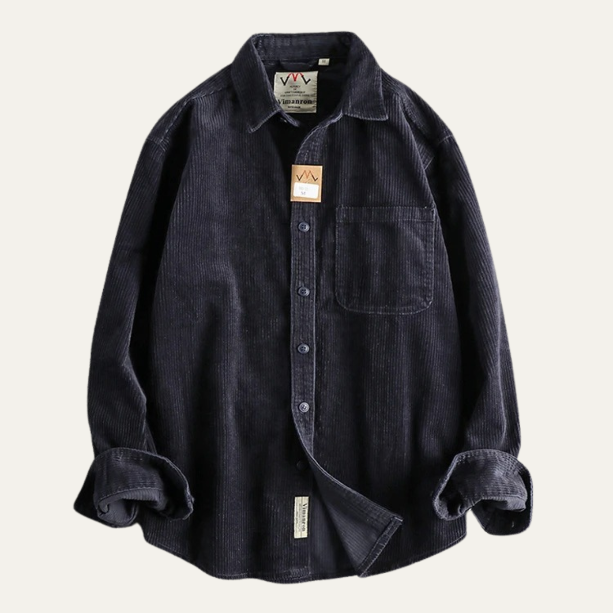 Glenmore Park corduroy overhemd
