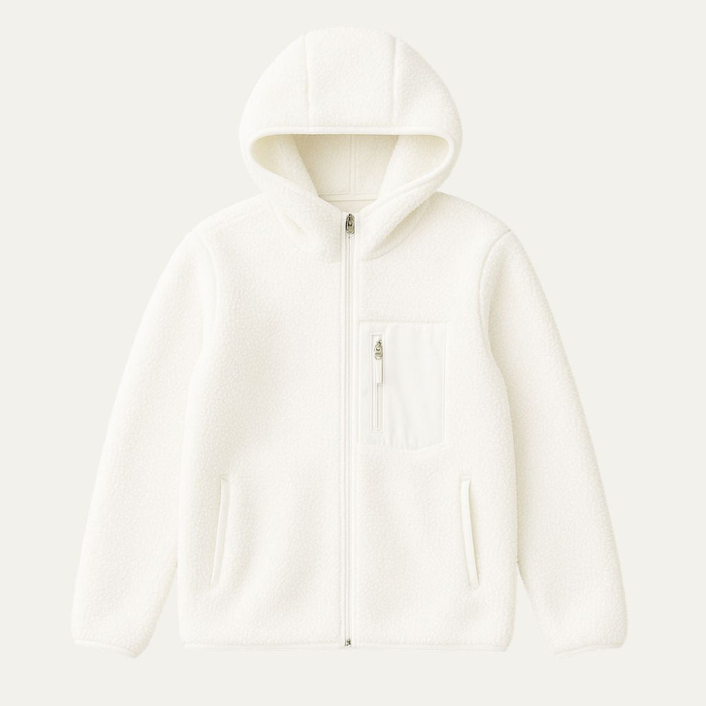 Hamilton Fleece wollen jack