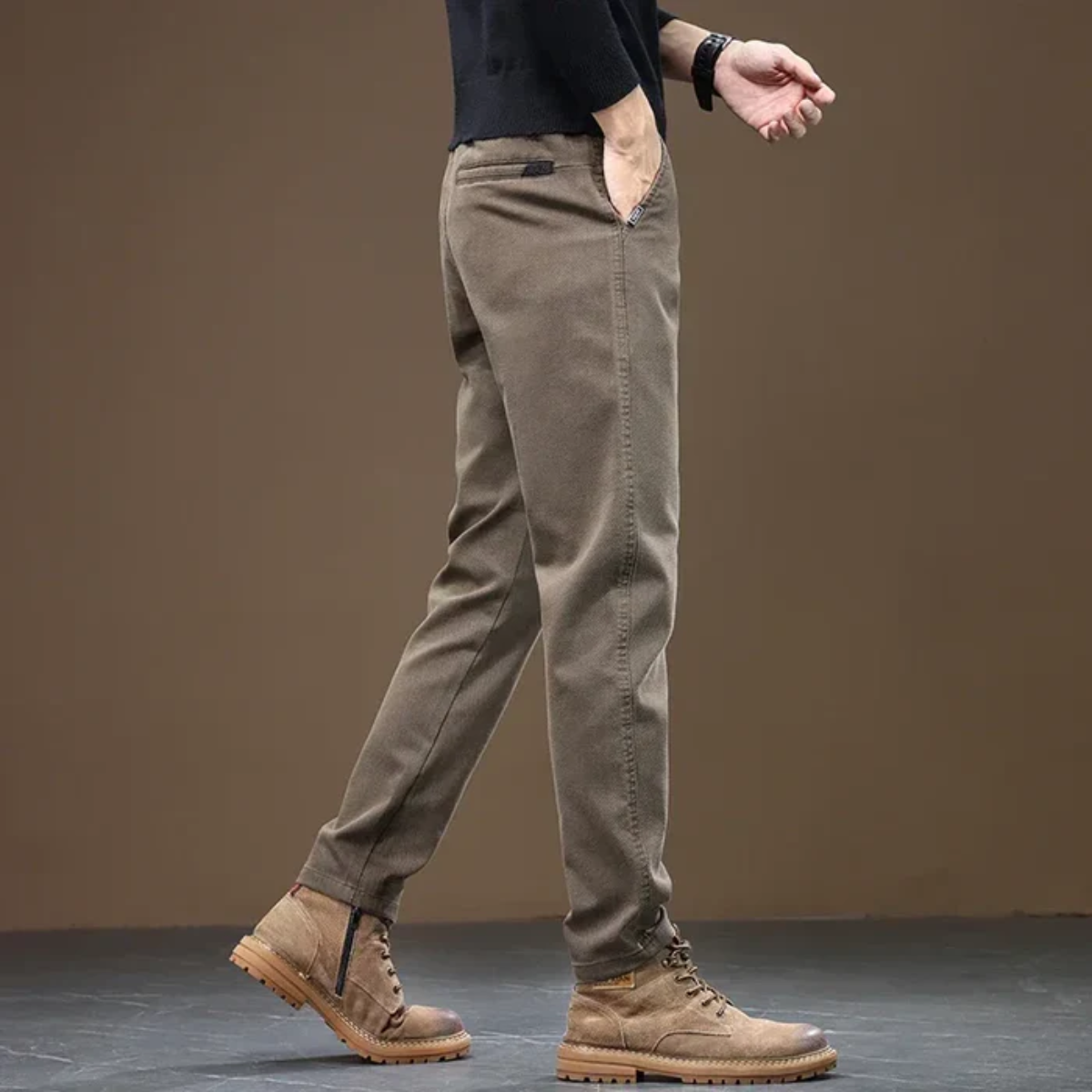 Harriman broek straight leg