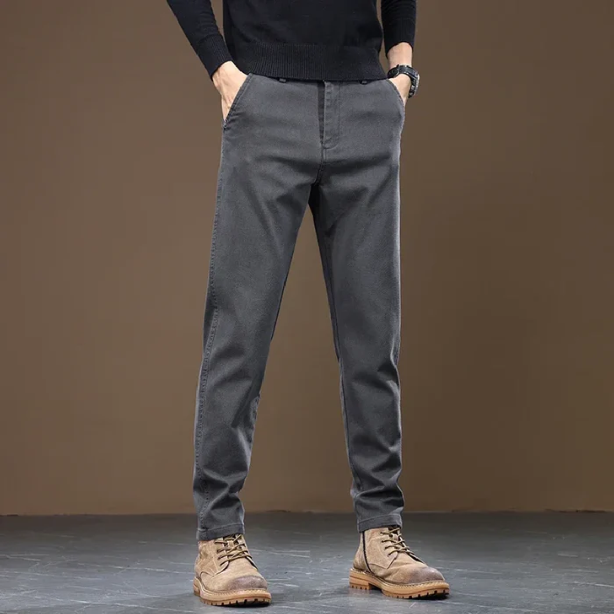 Harriman broek straight leg