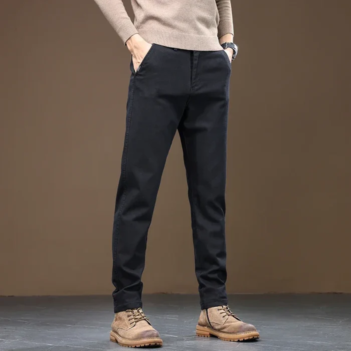 Harriman broek straight leg