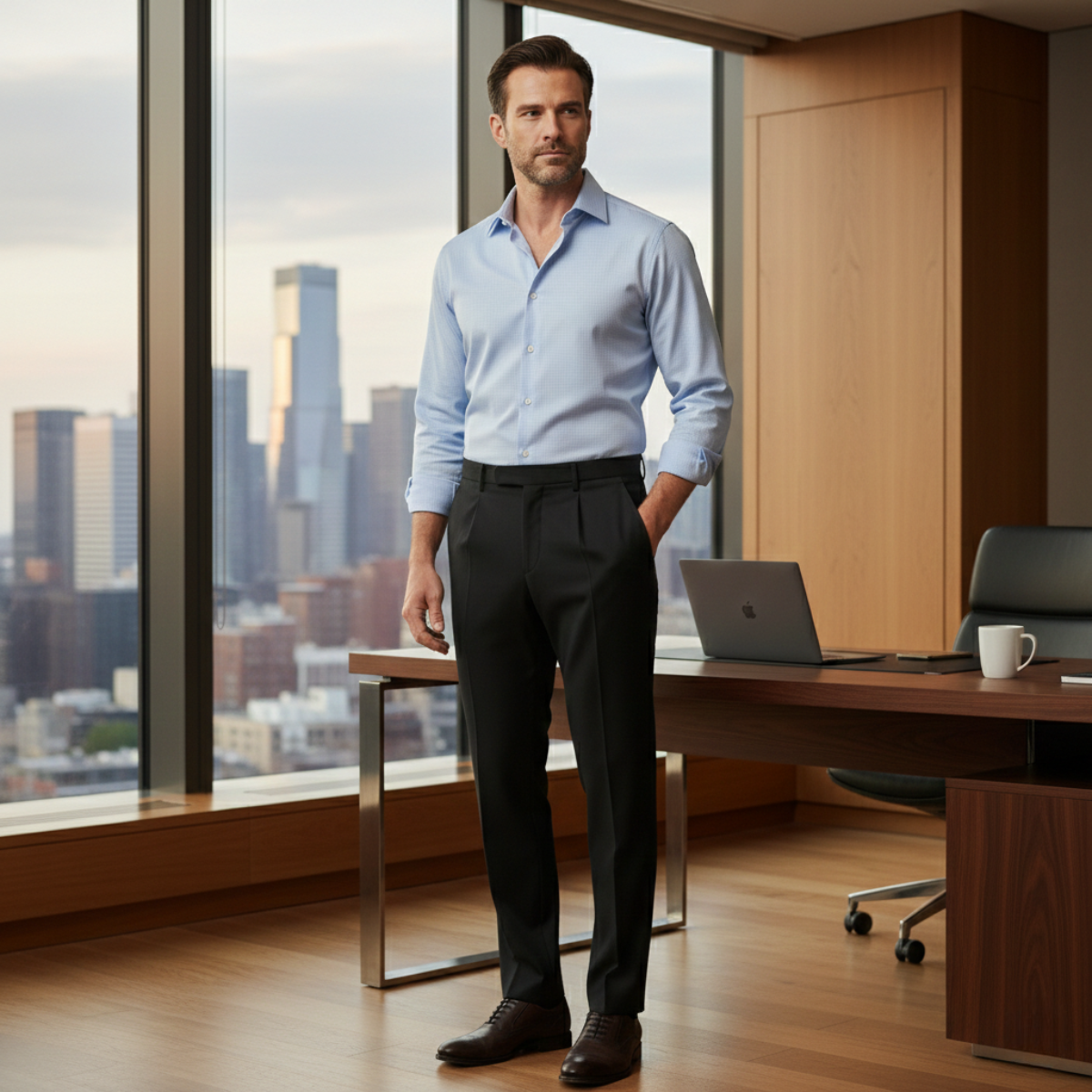 Hawksmoor pantalon slim fit