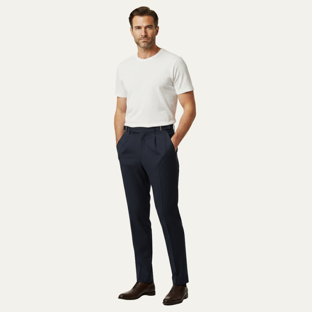 Hawksmoor pantalon slim fit