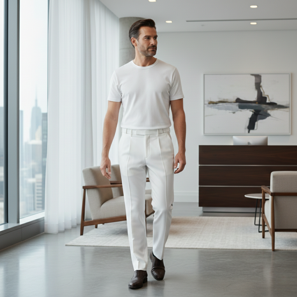 Hawksmoor pantalon slim fit
